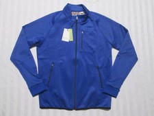 Robert Graham X Active Fit Full-Zip Track Jacket, Men's Large, Blue — listing 5