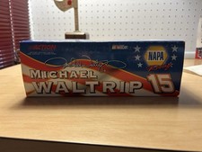 Michael Waltrip #15 NAPA Auto Parts 'God Bless America' 1:24 Scale Diecast Stock Car