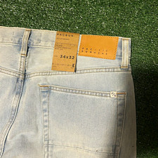 PacSun Two-Tone Blue Baggy Jeans, Size 23 — listing 6