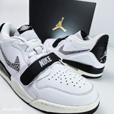 Nike Air Jordan Legacy 312 Low (Kids/GS) Black Cement Multicolor — listing 4