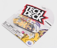 Tech Deck Finesse Fingerboard - Blue Warrior Graphic (Spin Master) — listing 4