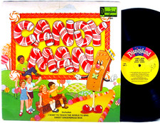 Candy Man - Disneyland Records 1972 Vinyl LP (DQ-1345), Sealed — listing 2
