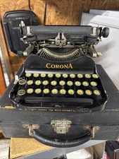 Corona No. 3 Folding Portable Typewriter — listing 4