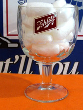 Vintage Schlitz Beer Advertising Tumbler Glasses, Set of 2 — listing 5