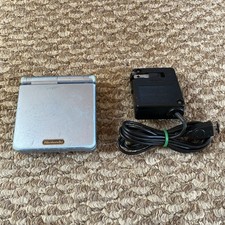 Nintendo Game Boy Advance SP AGS-101 Pearl Blue Handheld Console — listing 5