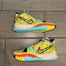 Nike Kyrie 7 Yellow Strike/Black Size 12 — listing 2