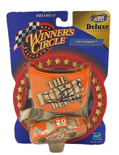 Tony Stewart #14 NASCAR Winner's Circle Adjustable Hat - Multi-Signed (Stewart, Boyer, Newman)