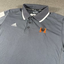 Adidas Golf ClimaLite Men's Short-Sleeve Polo Shirt, Gray, Size L — listing 3