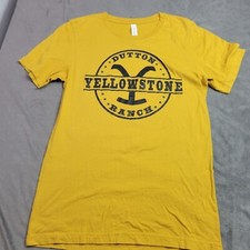 Yellowstone Dutton Ranch Graphic T-Shirt on Bella+Canvas Blank — listing 2
