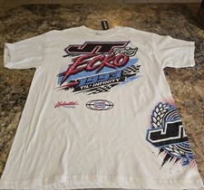 Ecko Unltd. Racing Rhinestone Graphic T-Shirt, Black, Size L — listing 2