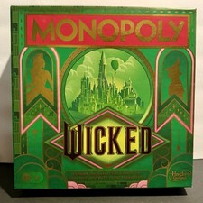 Monopoly Wicked Edition Board Game (Sealed) — listing 6