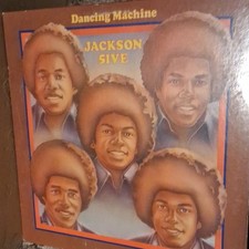 Jackson 5ive - Dancing Machine LP (Motown M6-780S1) — listing 2