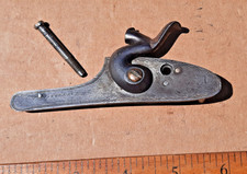 Antique Side-by-Side Double-Barrel Hammer Shotgun with Engraved Locks — listing 2