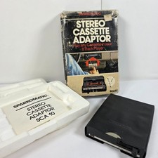 Sparkomatic 8-Track to Cassette Adaptor