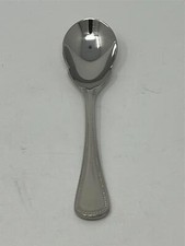 Antique Reed & Barton Silverplate Hotel Souvenir Round Bowl Soup/Bouillon Spoon - Jefferson Hotel St. Louis — listing 4