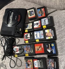 Sega Genesis Model 1 Console MK-1601 16-Bit