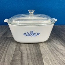 CorningWare Cornflower Blue A-1 1/2-B Casserole Dishes — listing 6