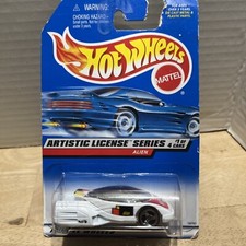 Vintage Die-Cast Alien/Creature-Themed Fantasy Toy Car with Gold Accents — listing 2