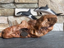 John Perry Burlwood Sculpture with Signature Medallion
