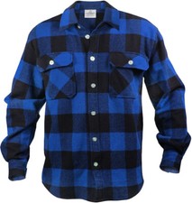 Men's Short-Sleeve Plaid Button-Down Shirt with Embroidered Logo — listing 2