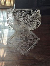 Vintage Wire Corset Bust Dress Form Display Mannequin — listing 2