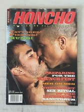Honcho Magazine September 1978 - Special Issue: Leather and Western — listing 6