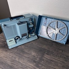 Argus Showmaster 8mm Film Projector with Reel and Original Case — listing 4