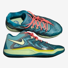 Nike KD 17 Basketball Shoe - Teal/Orange Colorway — listing 3