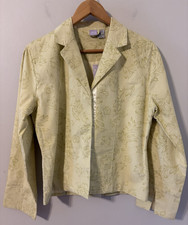 Vintage Virginia Slims "You've Come A Long Way Baby" Satin Bomber Jacket — listing 3