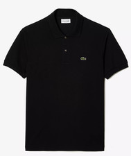 Lacoste Classic Fit Pique Polo Shirt, Light Blue, Size 7 (XXL) — listing 5