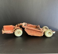 Vintage Model Toys Heiliner Earth Mover Scraper - Pressed Steel Construction Toy — listing 6
