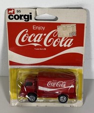 Vintage Corgi Coca-Cola Delivery Truck Die-Cast Toy — listing 3