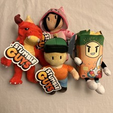 Stumble Guys Pink Cat Costume Character Plush — listing 2