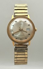 Timex Marlin Calendar Date Wristwatch Stainless Steel Back — listing 6