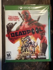 Deadpool - Xbox One (2015) - Disc Only, Ex-Redbox Rental, listing 6