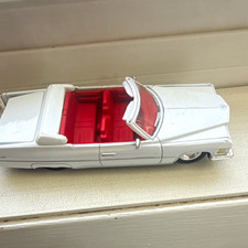 Silver Die-Cast Convertible Sports Car (Camaro-style) Toy Car