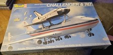 Revell Space Shuttle Challenger & 747 1:288 Scale Model Kit — listing 5