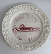 Faith Lutheran Church 1951-1961 Commemorative Souvenir Plate (Bitter Root Valley, Montana) — listing 5