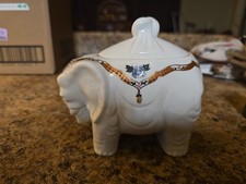 Elizabeth Arden Royal Pavilion at Brighton Figural Elephant Covered Trinket Box — listing 2