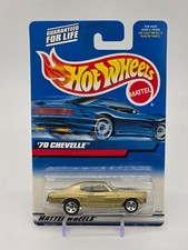 Hot Wheels '69 Chevelle - X-Raycers Series (Green) #3/5, 53/250 — listing 3