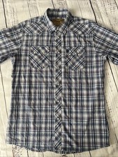 Wrangler Western Fashion Snap Shirt Red Plaid