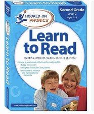Hooked on Phonics Learn to Read - Second Grade Set (Complete Boxed Kit) Yes - complete with all discs and books — listing 3
