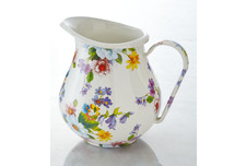 MacKenzie-Childs Flower Market Enamel Tea Kettle, Green, listing 6