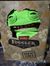 Fuggler New Fuggs on the Block "Smiley O'Riley" 9" Plush - Yellow Corduroy Funny Ugly Monster — listing 6