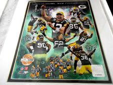 Green Bay Packers Super Bowl XXXI Champions Photo Plaque — listing 5