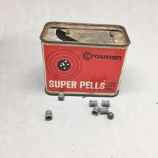Vintage Crosman Super BB Box (Model 737), 1500 Count, Empty/Partial — listing 3