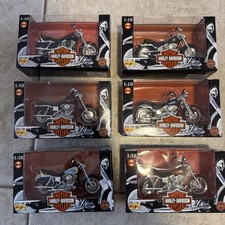 Maisto Harley-Davidson 1:18 Scale Diecast Motorcycle Series 2 — listing 3
