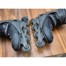 Rollerblade Inline Skates, Black/Red, 4-Wheel Recreational US Men's size — listing 4