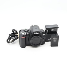 Nikon D60 DSLR Camera Body — listing 4
