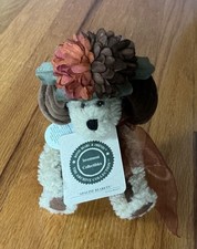 Boyds Bears & Friends BearWear Jointed Plush Teddy Bear with Striped Sweater and Corduroy Shorts — listing 4